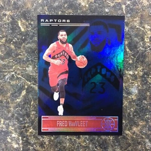2020-21 Panini Illusions Basketball #31 Fred VanVleet Blue Parallel - Bild 1 von 2
