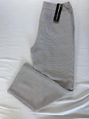 Norton Mcnaughton MA6SGJMJ Relaxed Fit Trouser Pants in Intermix. Size 6, NWT!! - Image 1 of 4