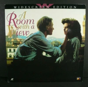 A Room With A View - Maggie Smith, Denholm Elliott 1986 - Laser Disc - Imagen 1 de 2