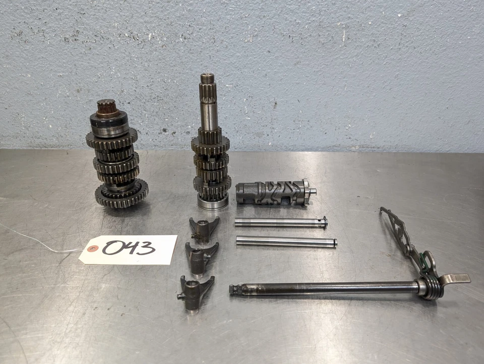 1988-2007 Kawasaki Ninja 250 250R EX250 OEM коробка передач в сборе - Изображение 1 из 4