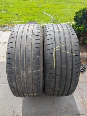 2 Sommerreifen Dunlop SP Sport Maxx TT DSST Runflat  225/45 R17 91W Profilt.:5mm - Bild 1 von 4
