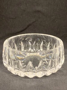 Gorham Athena 4”W-2”T Candybowl-Full Lead Crystal-German Cut Glass Vintage - Picture 1 of 12