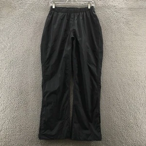 Columbia Omni-Tech Snow Pants Women S Regular (actual 28x30.5) Black Pull On NEW - Picture 1 of 21