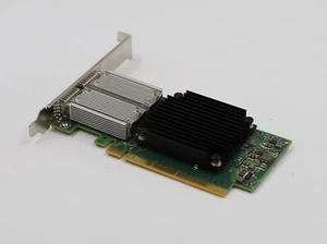 Mellanox ConnectX-5 CX556A 2-Port 100GbE PCIe X16 Network Card P/N: MCX556A-ECAT - Afbeelding 1 van 5