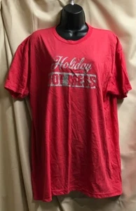 Next Level "Holiday Hot Mess" Red T-Shirt NEW - Picture 1 of 5