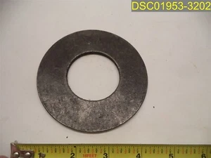 Qtà = 75: Rondelle Piatte 2" x 4 1/2" OD (spessore 3/16") Acciaio al Carbonio - Foto 1 di 1