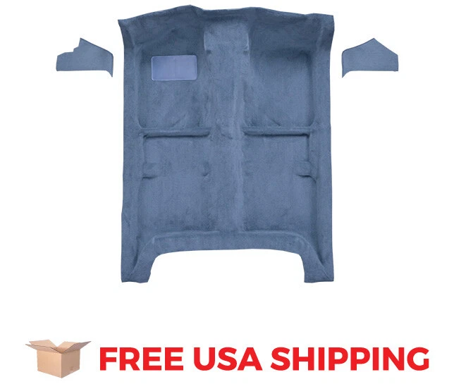 FITS 1988 BMW 535is 4DR Cutpile Carpet Foto 1 de 3