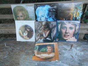 (7) Tammy Wynette Country Music Vinyl Record Lot Get Together Greatest Hits EXC - Picture 1 of 13