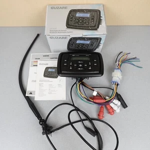GUZARE Watertight All-Terrain Bluetooth Multimedia System GR306 - Foto 1 di 13