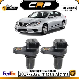 Camshaft Position Sensor Set For 2007-2022 Nissan Altima 2013-2022 Pathfinder - Picture 1 of 11