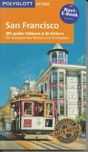 Reiseführer San Francisco 15 Touren +Faltkarte wie neu 2018/19 Polyglott on tour - Bild 1 von 2