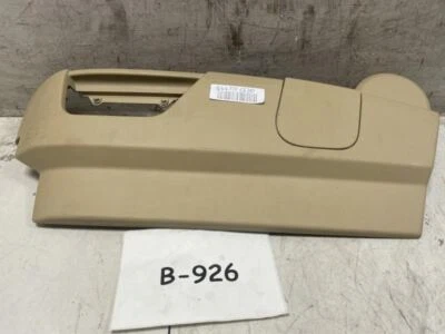 Land Rover LR2 2008 asiento del conductor delantero izquierdo cubierta lateral moldura OEM+ Foto 1 de 4