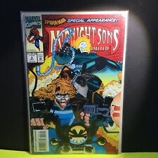Midnight Sons  Unlimited #3  Marvel COMICS  1993