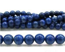 New Natural 10mm Blue Egyptian Lazuli Lapis Gemstone Loose Beads 15"
