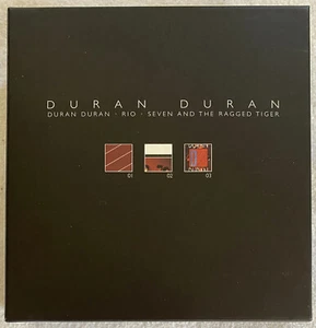Duran Duran – Duran Duran, Rio & Seven And The Ragged Tiger / 3 CD Box-Set 2004 - Bild 1 von 13