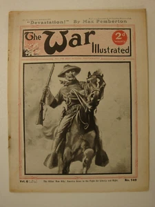 The War Illustrated, Great War # 140 (Middlesex Regiment, Red Crescent, Somme) - Picture 1 of 7