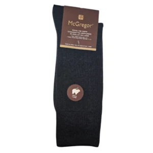 McGregor Men's Wool Rib Crew Socks - Picture 1 of 1