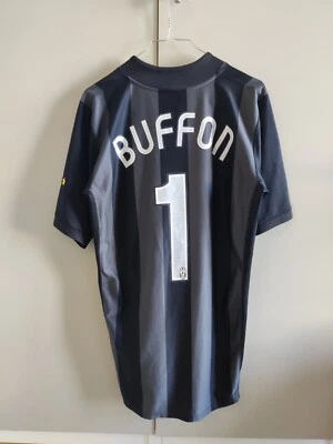 Buffon 2007-2008 Juventus Goalkeeper Shirt Nike Versione Gara No Match Worn - Immagine 1 di 4