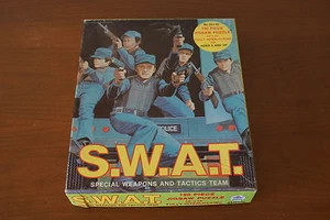 Vintage 1975 SWAT TV Series Jigsaw Puzzle HG Toys - Picture 1 of 3