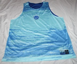 Nike Standard Issue Men's Mesh Basketball Jersey DV9606-482 Copa/Game Royal XL - Picture 1 of 8
