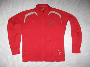 Chaqueta Nike Ohio State Buckeyes con cremallera completa joven mediana ¿8-10 niños para mujer? OSU - Imagen 1 de 4
