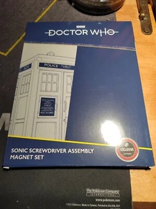 Juego de imanes de montaje de destornillador sónico 2021 Loot Sci-Fi BBC Doctor Who - Imagen 1 de 2