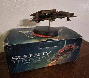 SERENITY Reaver Ship Ornament FIREFLY Statue In Box by Dark Horse - Picture 1 of 17