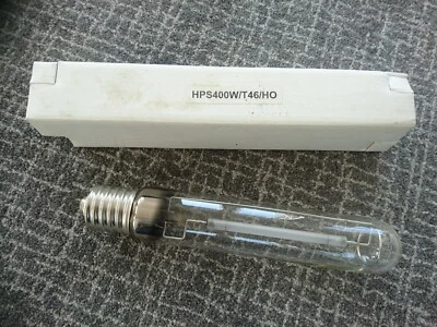 Hydroponics Super HPS Flower Bud Light 400 W Sodium light bulb  - Image 1 of 4