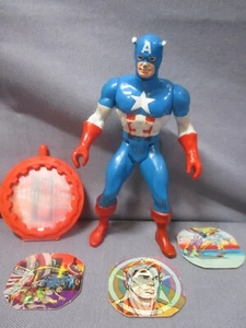 Secret Wars CAPTAIN AMERICA Action Figure Marvel 1984 Vintage Mattel - Picture 1 of 5