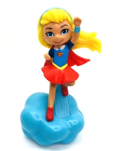 DC Super Hero Girls Mini Supergirl 3" Figure With Base 2016 - Picture 1 of 5