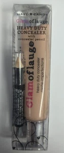 1 PIECE HARD CANDY GLAMOFLAUGE HEAVY DUTY CONCEALER W/ PENCIL #977 FAIR 0.71oz - Picture 1 of 4