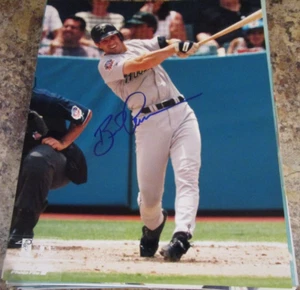 BRAD AUSMUS SIGNED 8X10 GLOSSY PHOTO HOUSTON ASTROS (A) TIGERS DODGERS - Picture 1 of 2