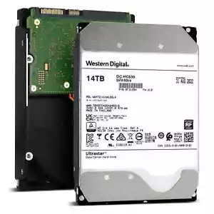 Western Digital WUH721414ALE6L4 14TB 7200RPM 512MB 6GB/S SATA 3.5" Hard Drive - Picture 1 of 2