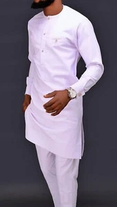 african dashiki , men african suit, kaftan for men, dashiki hoodie, wedding suit - Picture 1 of 3