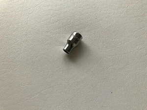 Snap-On Tools USA *NEW* 1/4" Drive 6pt 7/32" SAE Shallow Chrome Socket TM7 - Bild 1 von 5