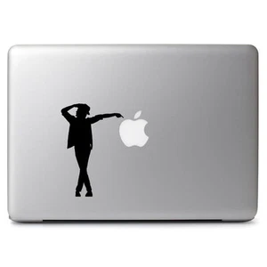 Michael Jackson Dancing Vinyl Decal Sticker for Macbook Laptop Car Window Wall - Picture 1 of 6