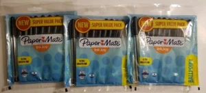 InkJoy PaperMate Ballpoint Pens, Medium Point (1.0mm), Black, (3 Packs of 10) - Picture 1 of 4