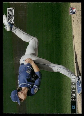 2021 Topps Stadium Club Chrome Brady Singer #216 Rookie Card (RC) - Image 1 of 2