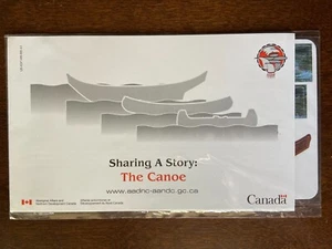 Sharing A Story THE CANOE Construction Kit Aboriginal Affairs Canada - Bild 1 von 7