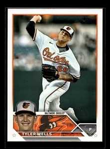 2023 Topps Series 1 #151 Tyler Wells (NM+)(BAS) - Picture 1 of 2