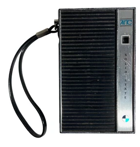 Vintage AITC Int'l Transistor Solid State Radio AM Pocket #P3106 Taiwan - Picture 1 of 13