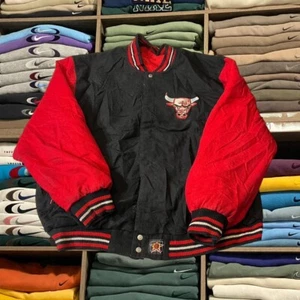 90s jeff hamilton chicago bulls nba basketball sweater - Picture 1 of 5