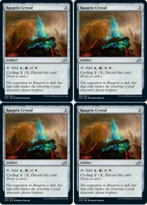 MTG - 4x RAUGRIN CRYSTAL - Ikoria (U) - Picture 1 of 1