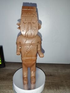 Figurine Fétiche Arumbaya L'oreille Cassée 28cm