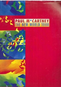 RARE / PROGRAMME CONCERT - PAUL McCARTNEY THE BEATLES LIVE A PARIS 1993 PROGRAM - Imagen 1 de 7