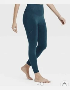 NEW Joy Lab Womens Seamless Leggings Size Large - Picture 1 of 3
