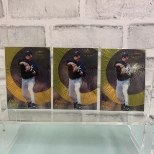 Lotto 3 carte Bowman's Best Baseball Craig Biggio #61 1998 - Foto 1 di 5