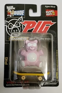 TECH DECK Dude PIG Skate Crew Series 2 - Brand New - SEALED - Picture 1 of 3