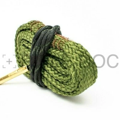 2er Paket 9mm Cal .38 .357 Reinigungsschnur int. Bürste Boresnake (2x Stück)