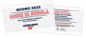 101 buoni amici di scuola esselunga 2022 - Foto 1 di 1
